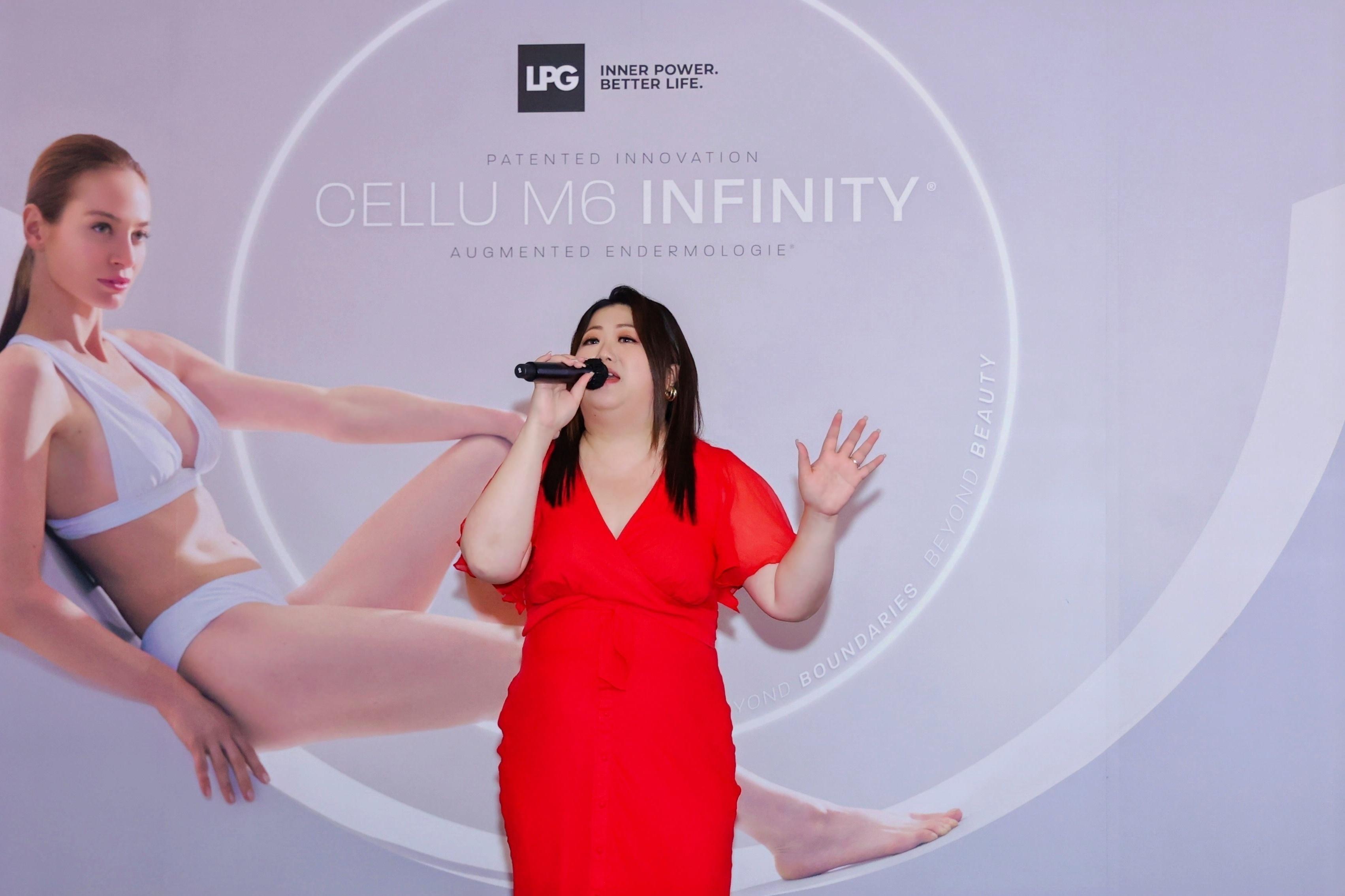 Jenny計劃用3個月時間瘦身,挑戰跳唱。