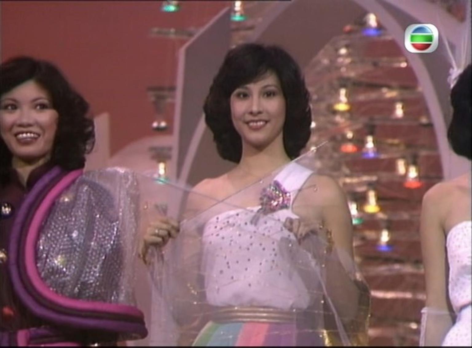 林漪娸參加1980年香港小姐後加入演藝圈。