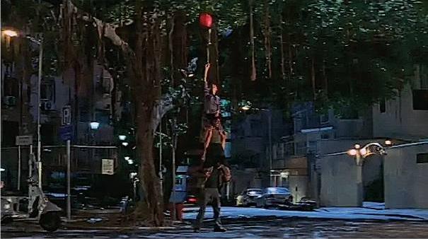 《柔道龍虎榜》騎膊馬撿回紅色氣球的畫面,不少戲迷都印象深刻。