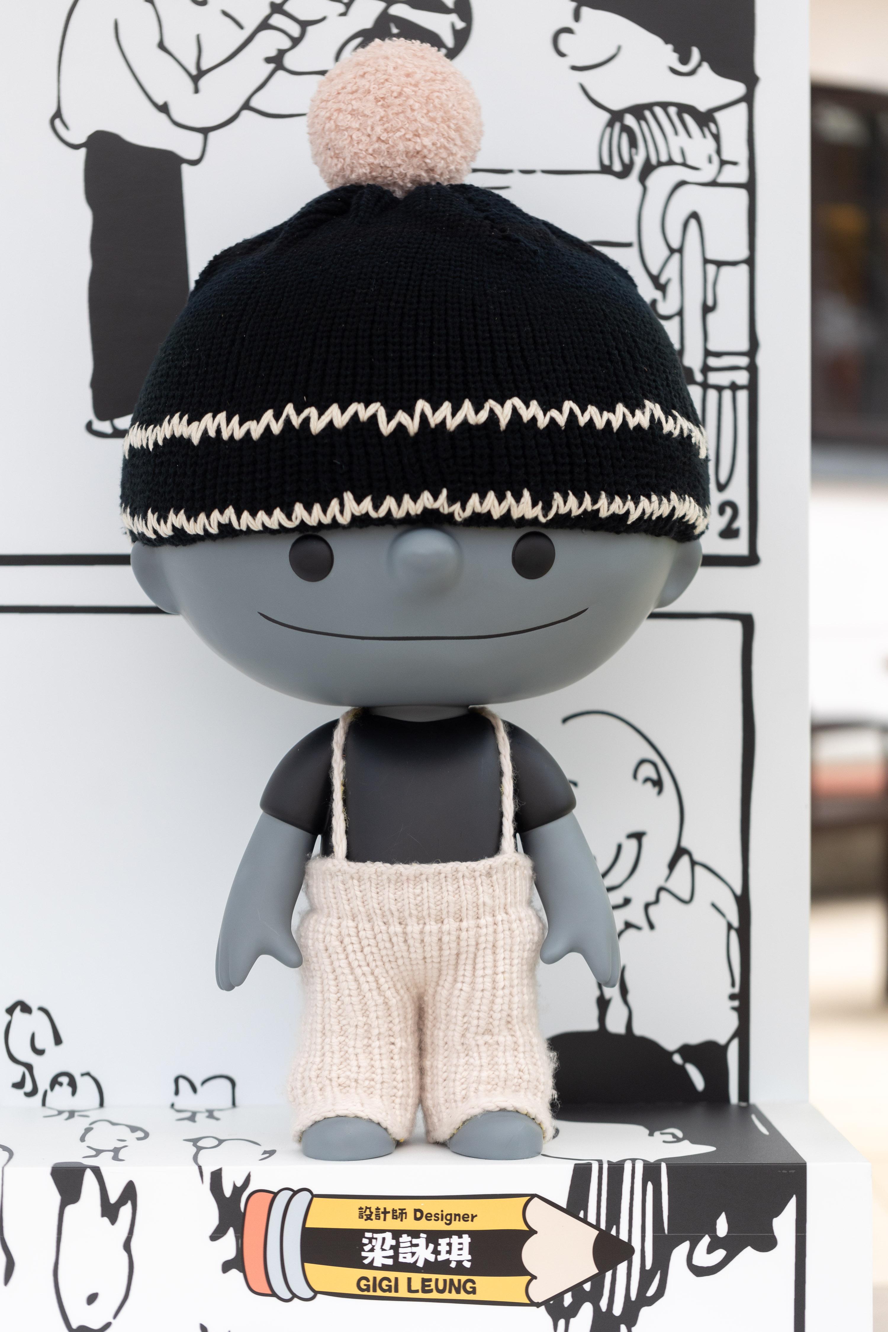 梁詠琪的《牛仔》作品。