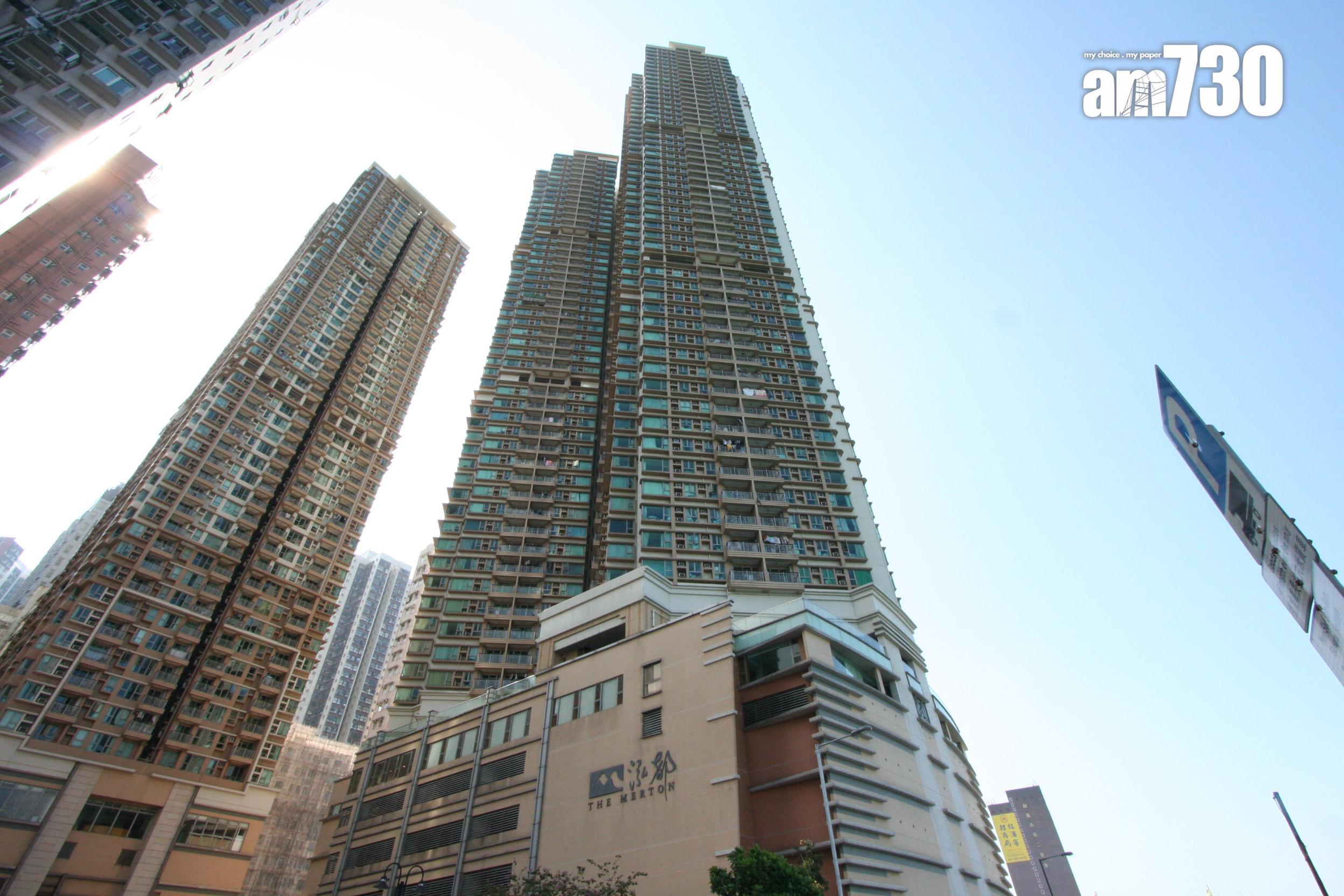 泓都鄰近港鐵堅尼地城站,日常交通便利。(資料圖片)