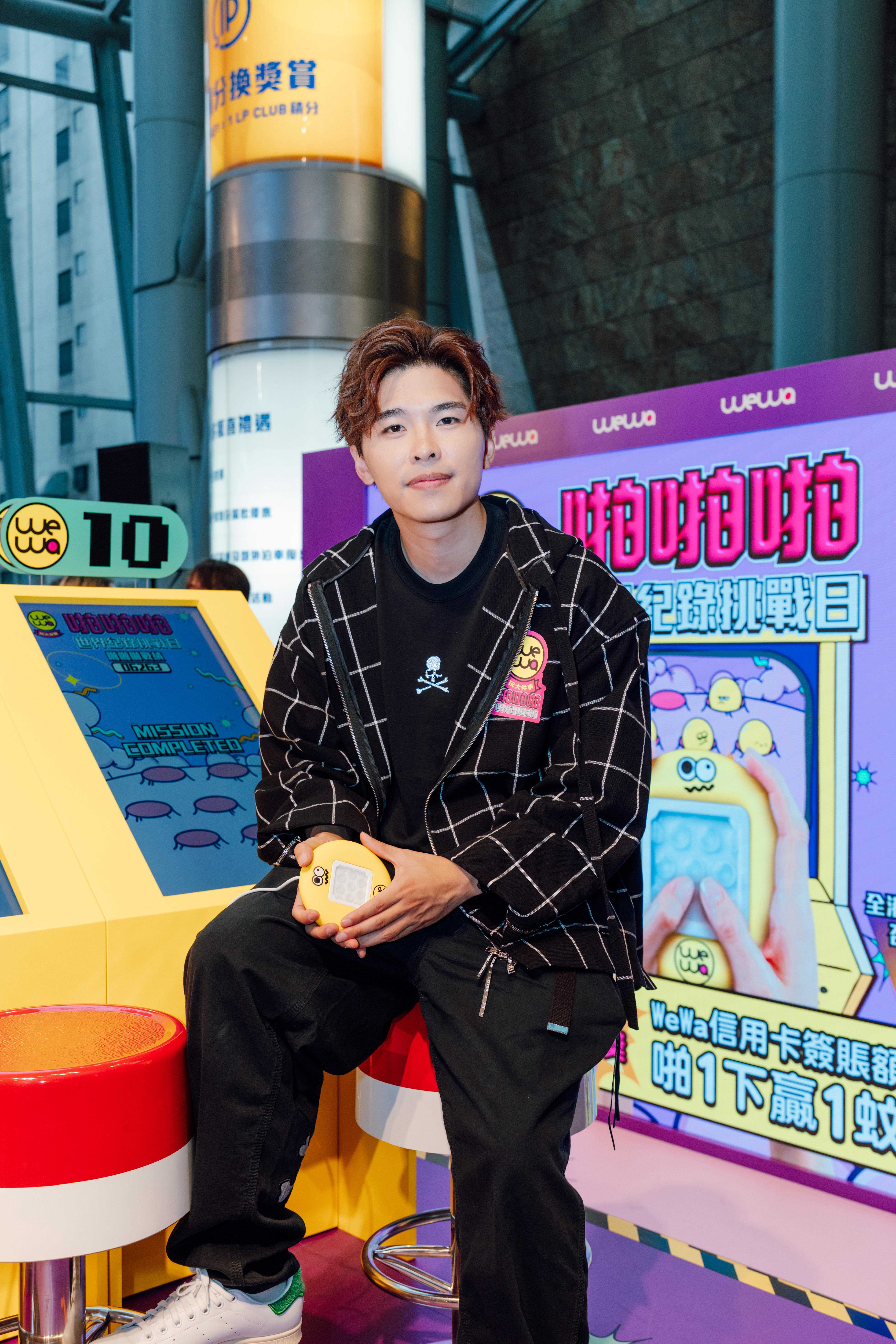 游學修笑言黃秋生沒有批評自己,只是踩Tyson的MV拍攝。