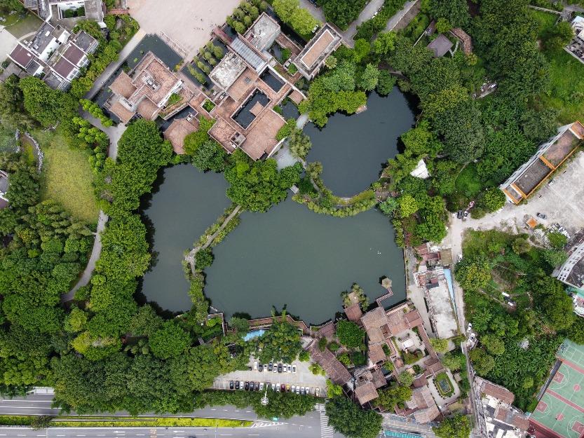 可園的面積不大,但能將住宅、庭院、書齋等空間巧妙地揉合在一起,如今成為了一座傳播嶺南建築及畫派藝術的專題性博物館。(圖片來源:視覺中國)