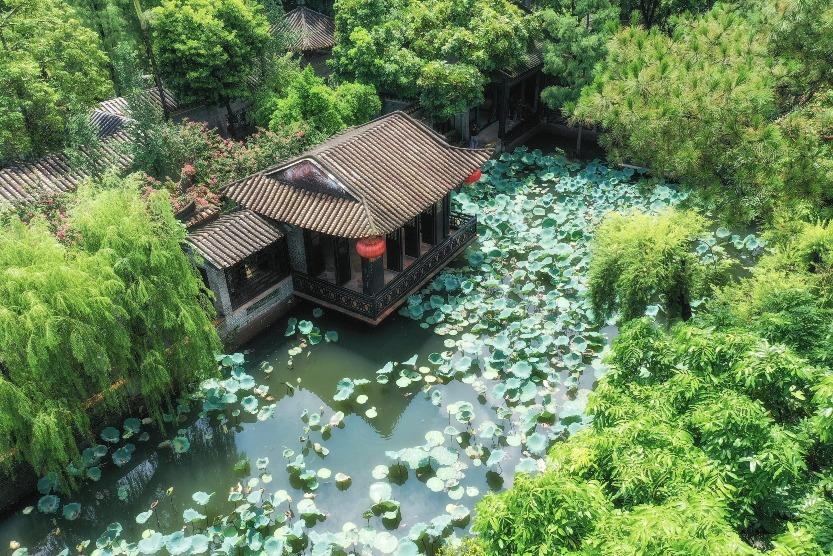 清暉園,廣東四大名園之一,主要建築有船廳、狀元堂、澄漪亭等,曾為著名的狀元府邸,享負盛名。(圖片來源:視覺中國)