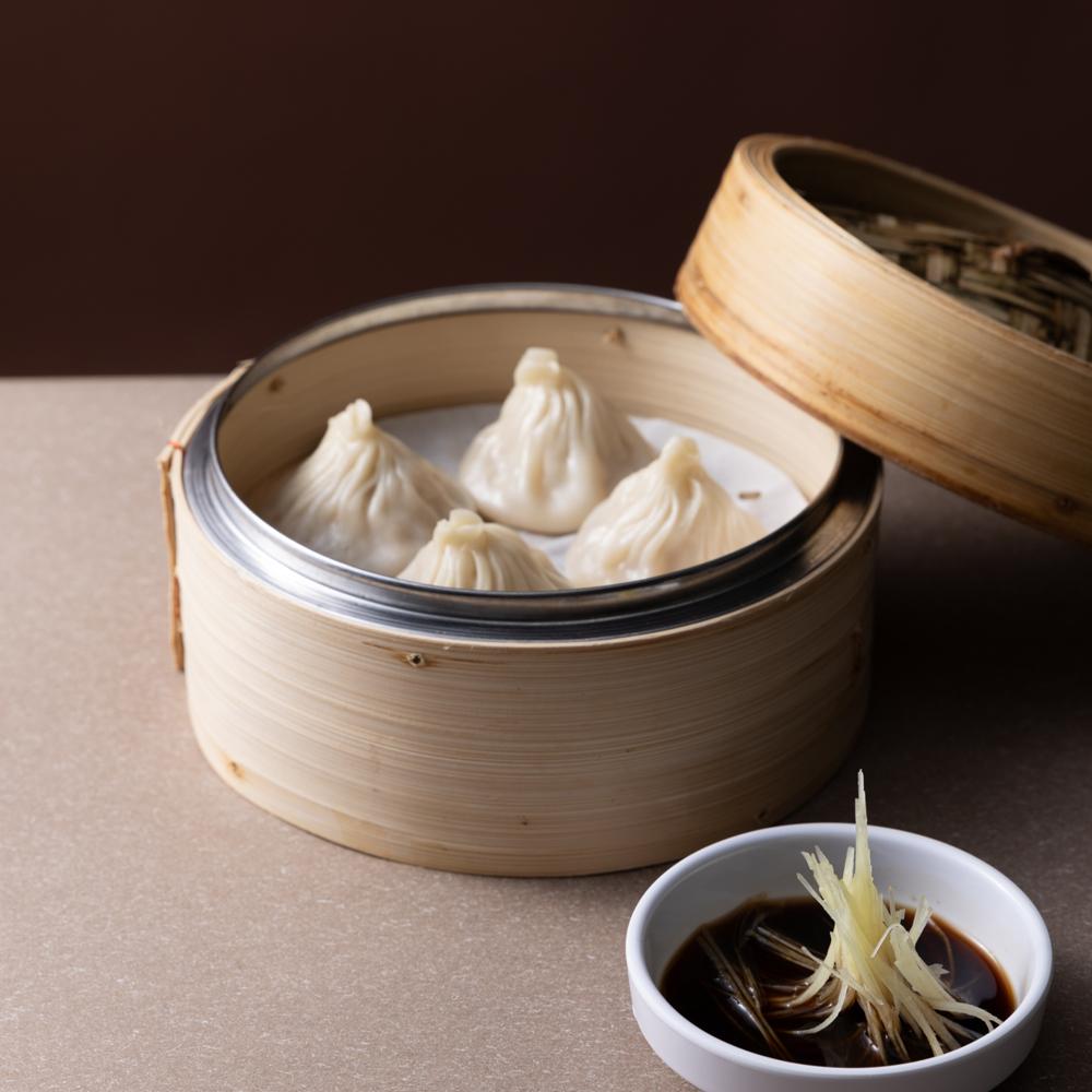 無錫灌湯小籠包$38/4隻