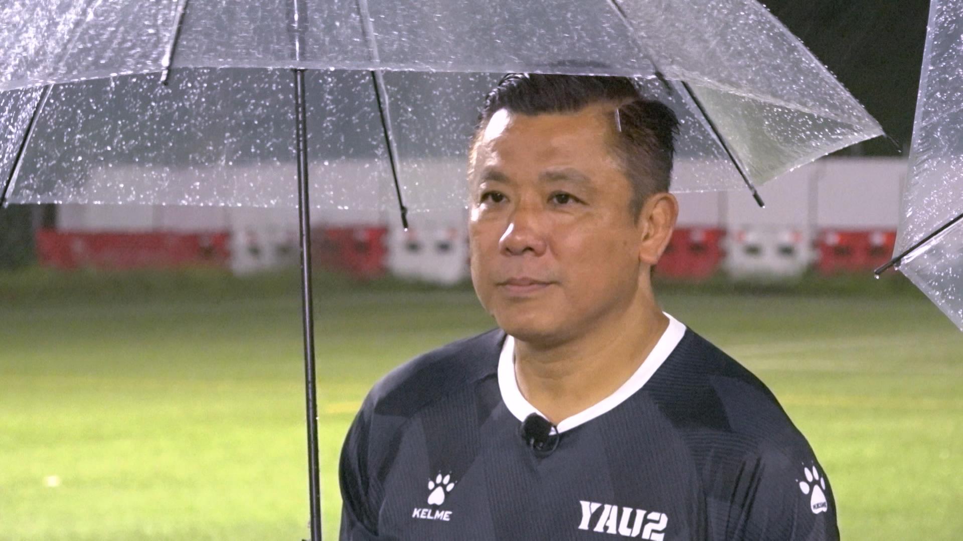 《足球女將》球隊技術總監丘建威。