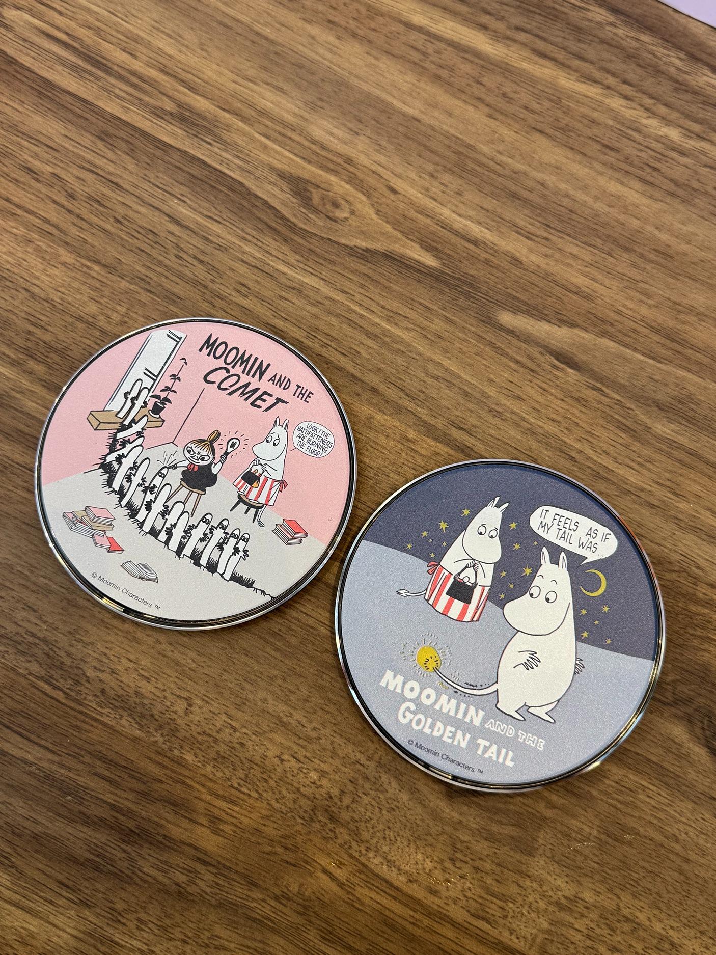 姆明無線充電器 - 姆明及小美 各$189