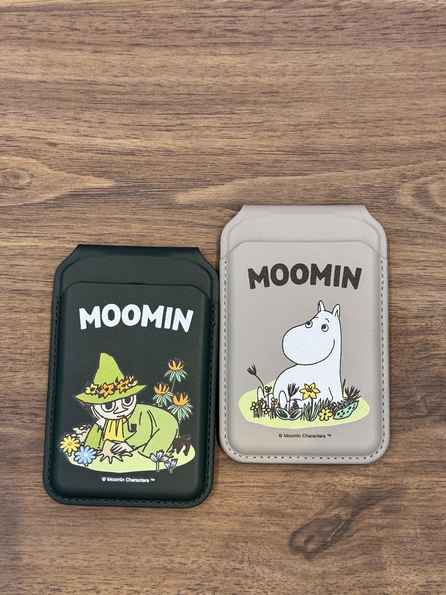 姆明MagSafe卡片套 - 姆明及史力奇 各$165