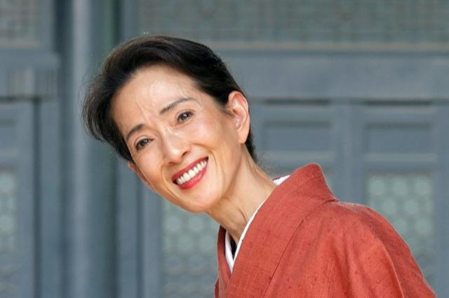 步入晚年的石田良子,亦經常在幕前出現。