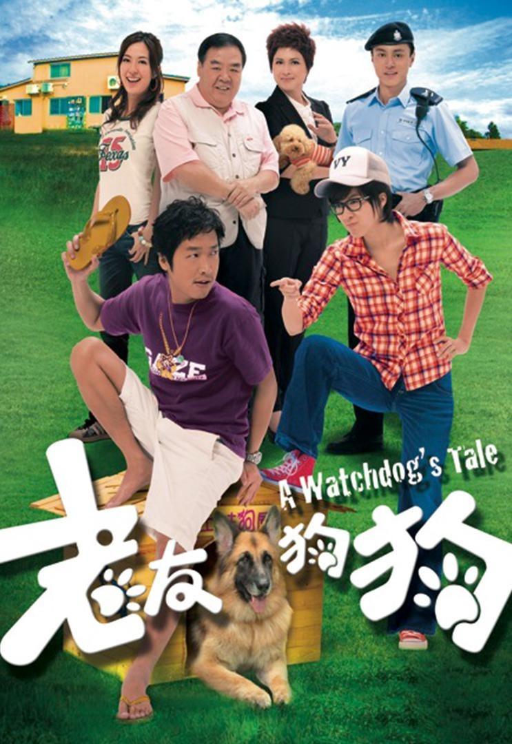 2009年首播的TVB劇集《老友狗狗》主要圍繞一群愛狗之人而展開的故事,由鄭則仕、馬浚偉、邵美琪、黃浩然和鍾嘉欣等人主演。(圖片來源:官方劇照)