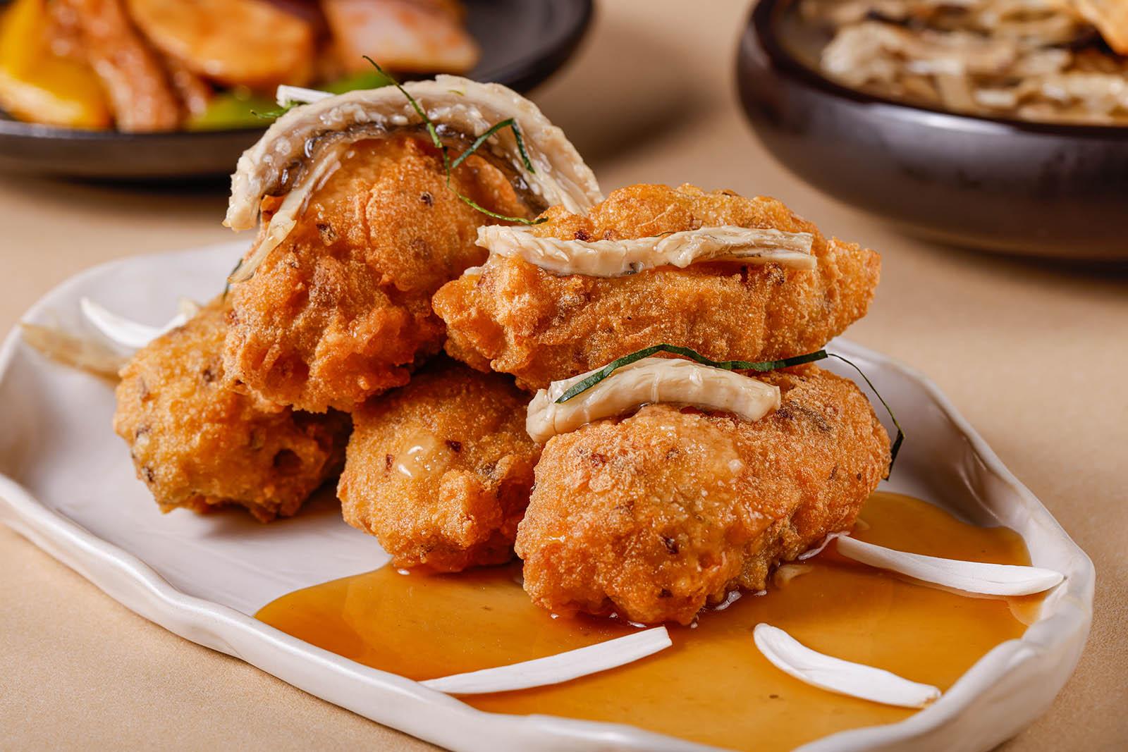 老陳皮蛇肉琵琶豆腐