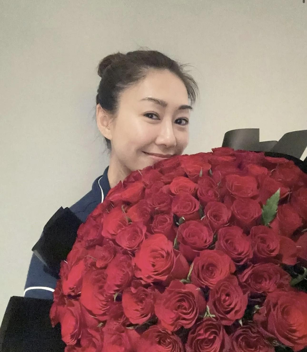 胡定欣去年宣布正式「脫單」,結束8年的單身生活。