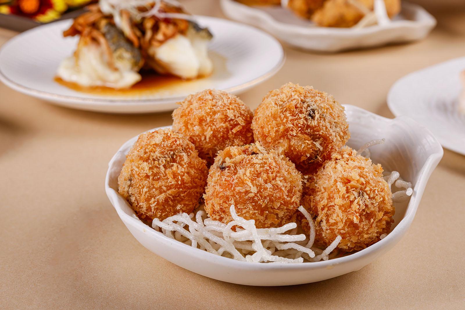 脆炸手工百花蛇丸