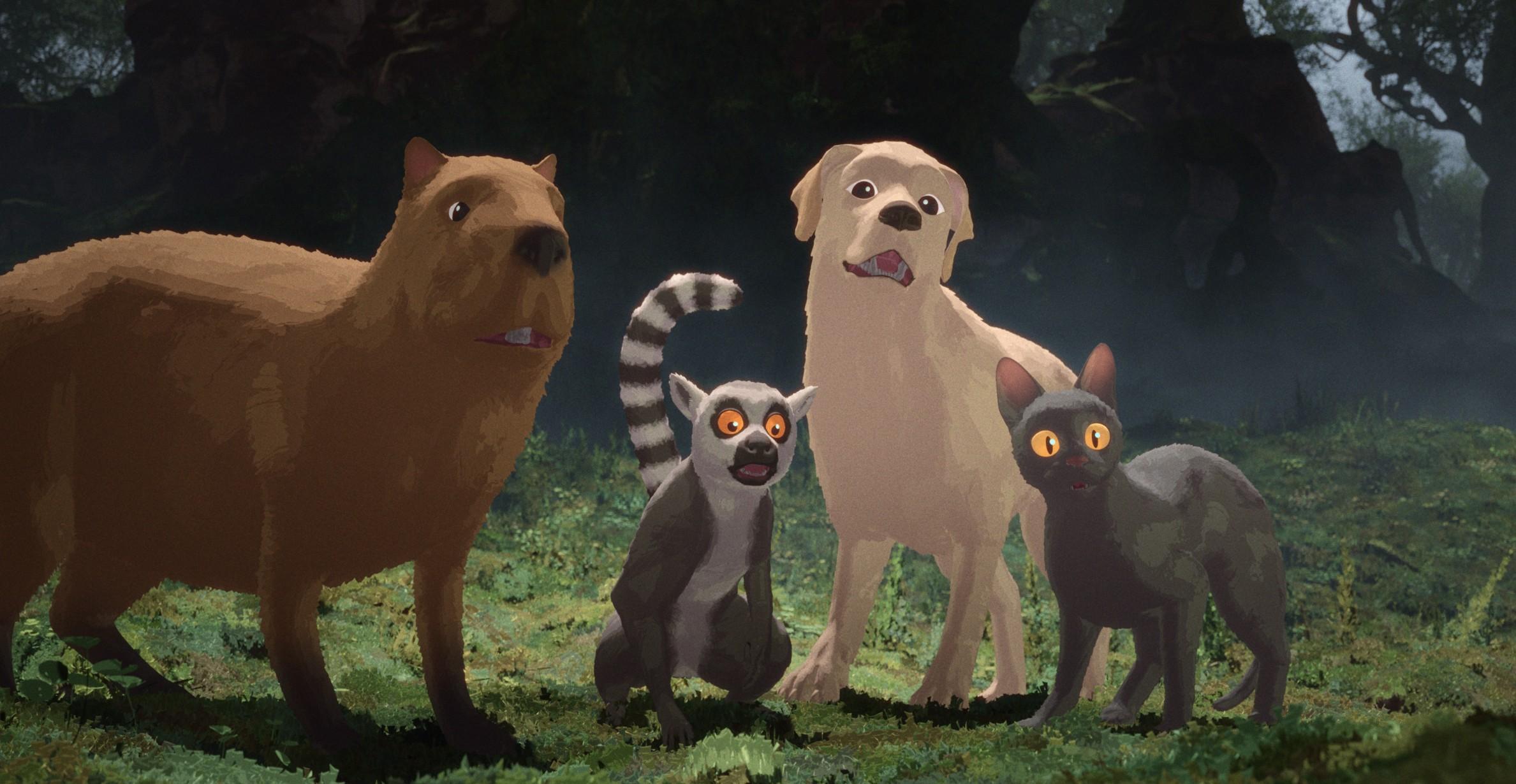 《貓貓的奇幻漂流》連奪本年度金球獎及奧斯卡最佳動畫。