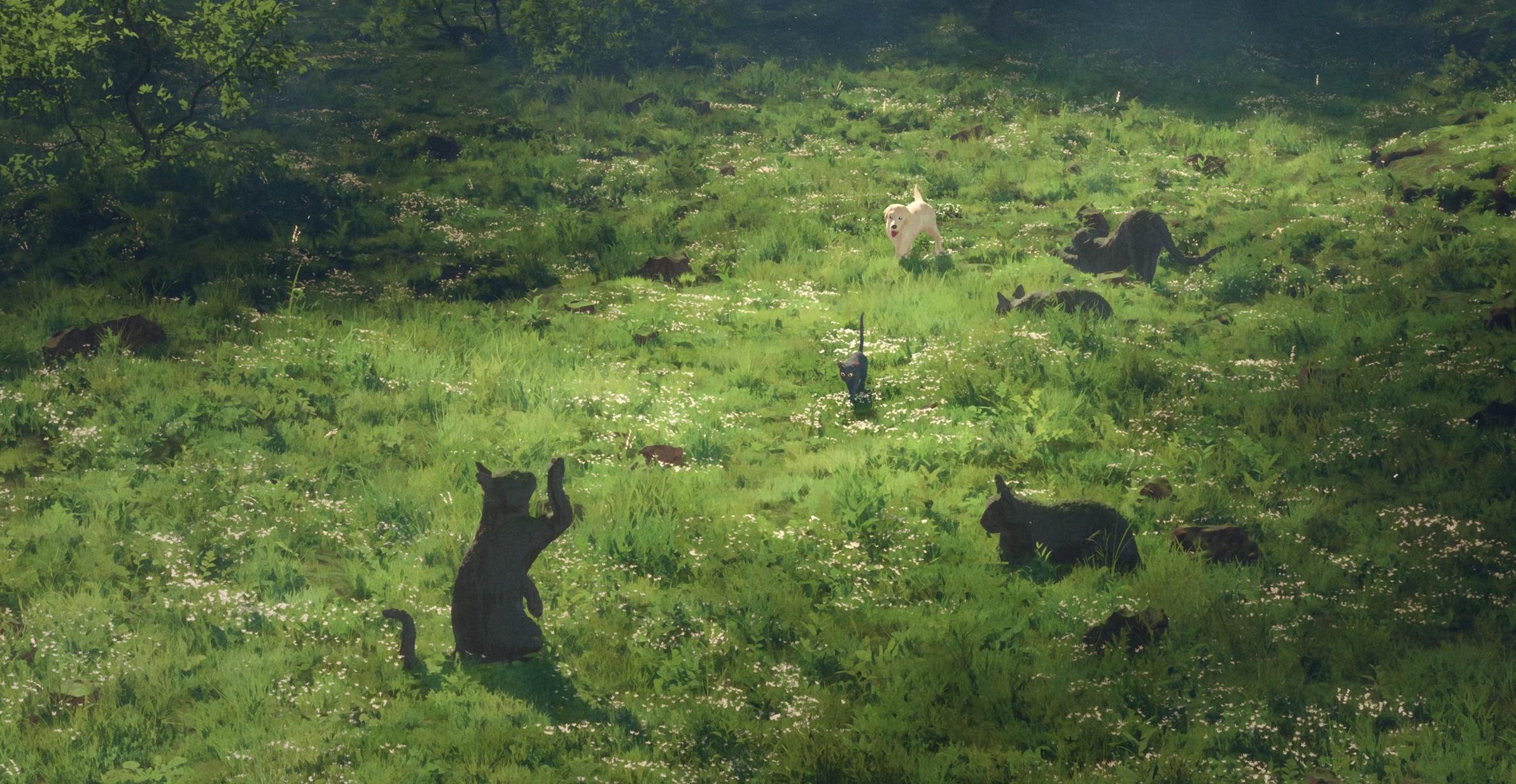 《貓貓的奇幻漂流》已定4月4日在香港正式上映。