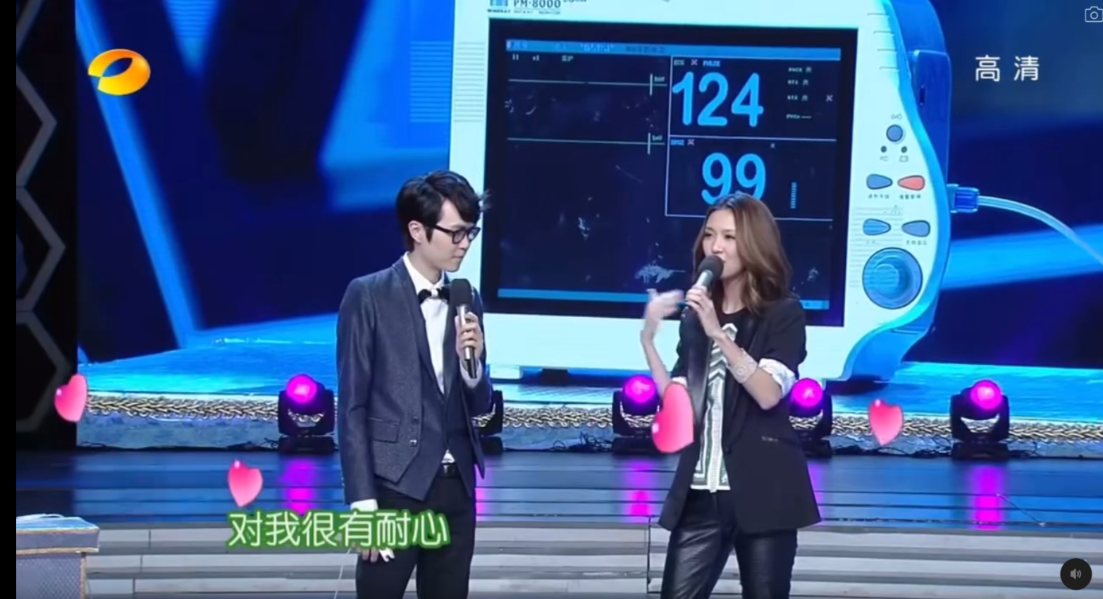 方大同與薛凱琪的互動影片在網上不停瘋傳。