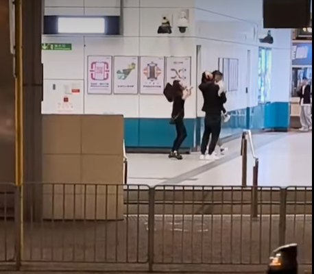 (@fb 香港交通及突發事故報料區 影片截圖)