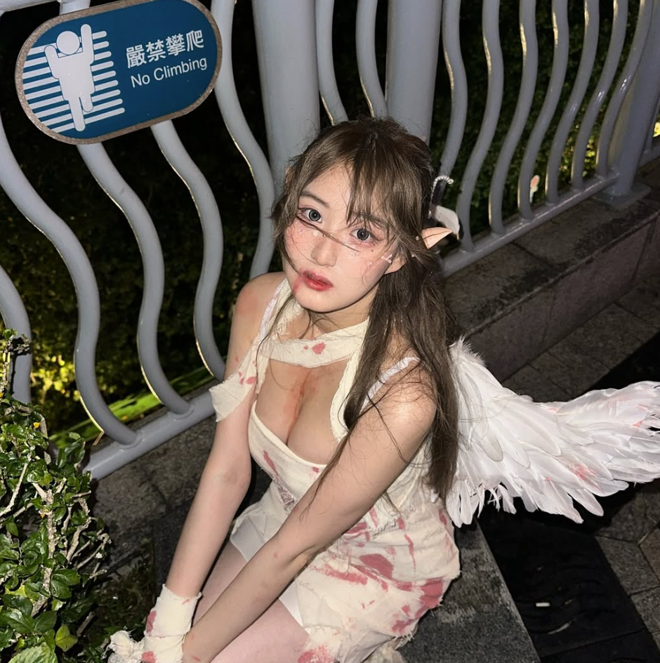 曾嘉晴(IG@angetkc)