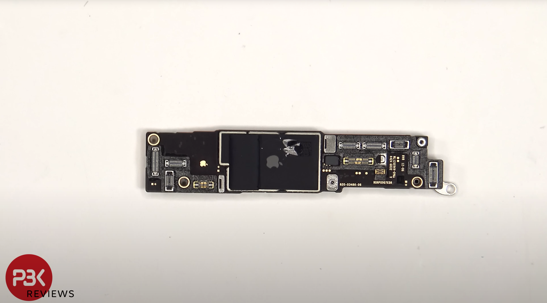 iPhone 16e 裝置拆解影片