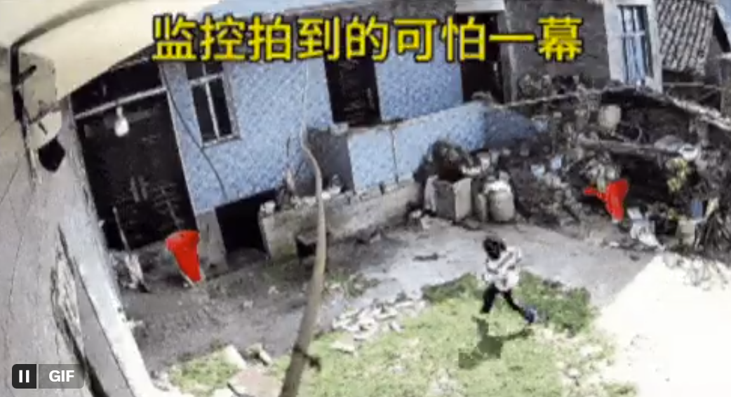 內地貴州省畢節市驚傳手榴彈爆炸事件,當地一名6歲女童撿到一個手榴彈,好奇拉下引線,竟當場引爆,女童腿骨瞬間被飛出的彈片擊中,受傷血流如注。