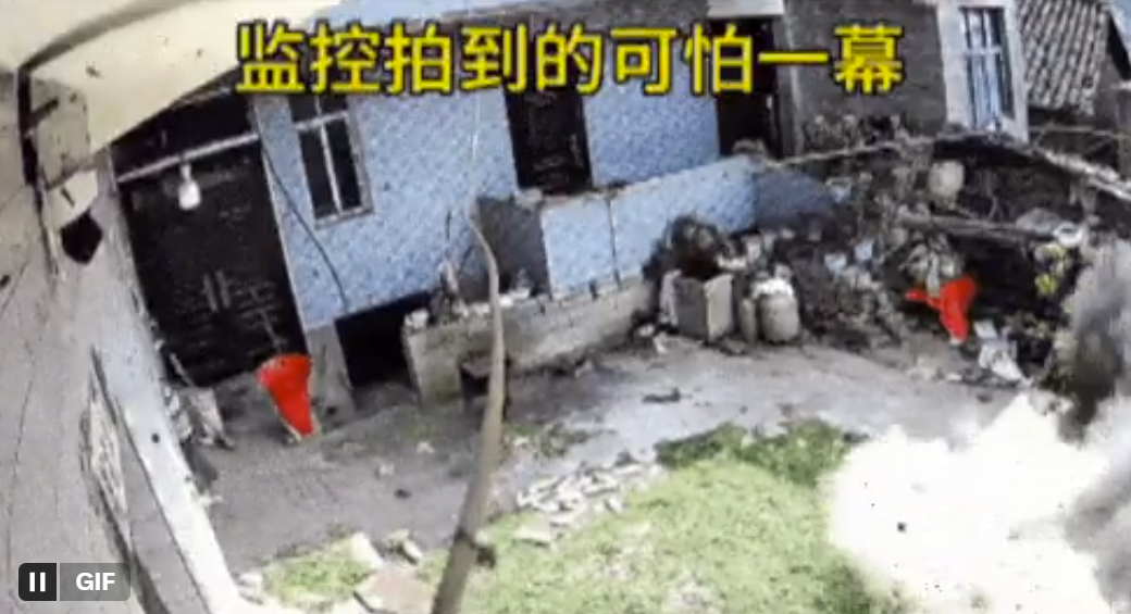 內地貴州省畢節市驚傳手榴彈爆炸事件,當地一名6歲女童撿到一個手榴彈,好奇拉下引線,竟當場引爆,女童腿骨瞬間被飛出的彈片擊中,受傷血流如注。