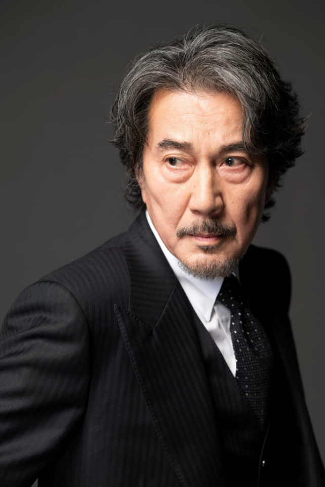 對於一直支持他的影迷,役所廣司滿懷感激。