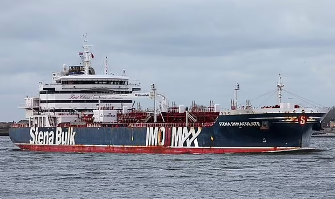運油船MV Stena Immaculate號
