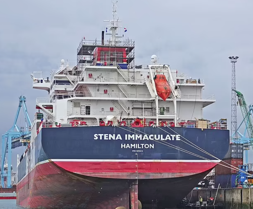 運油船MV Stena Immaculate號
