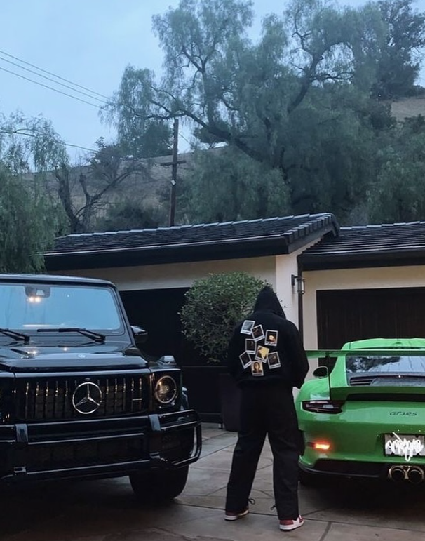 藍馬龍(Malone Lam)涉騙巨額比特幣後在夜店揮霍及狂買名車。(互聯網)