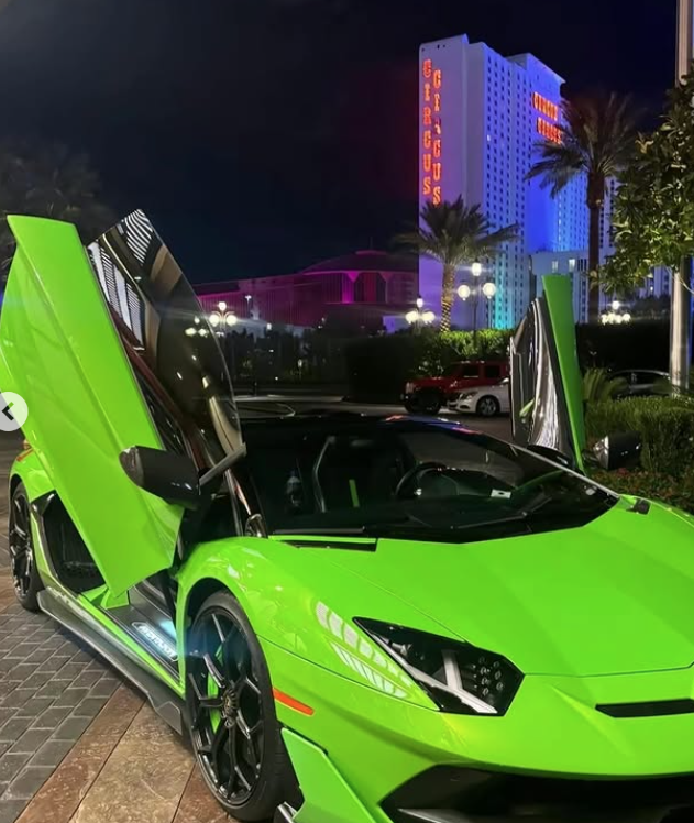 藍馬龍(Malone Lam)涉騙巨額比特幣後在夜店揮霍及狂買名車。(互聯網)