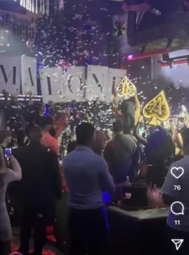 藍馬龍(Malone Lam)涉騙巨額比特幣後在夜店揮霍及狂買名車。(互聯網)