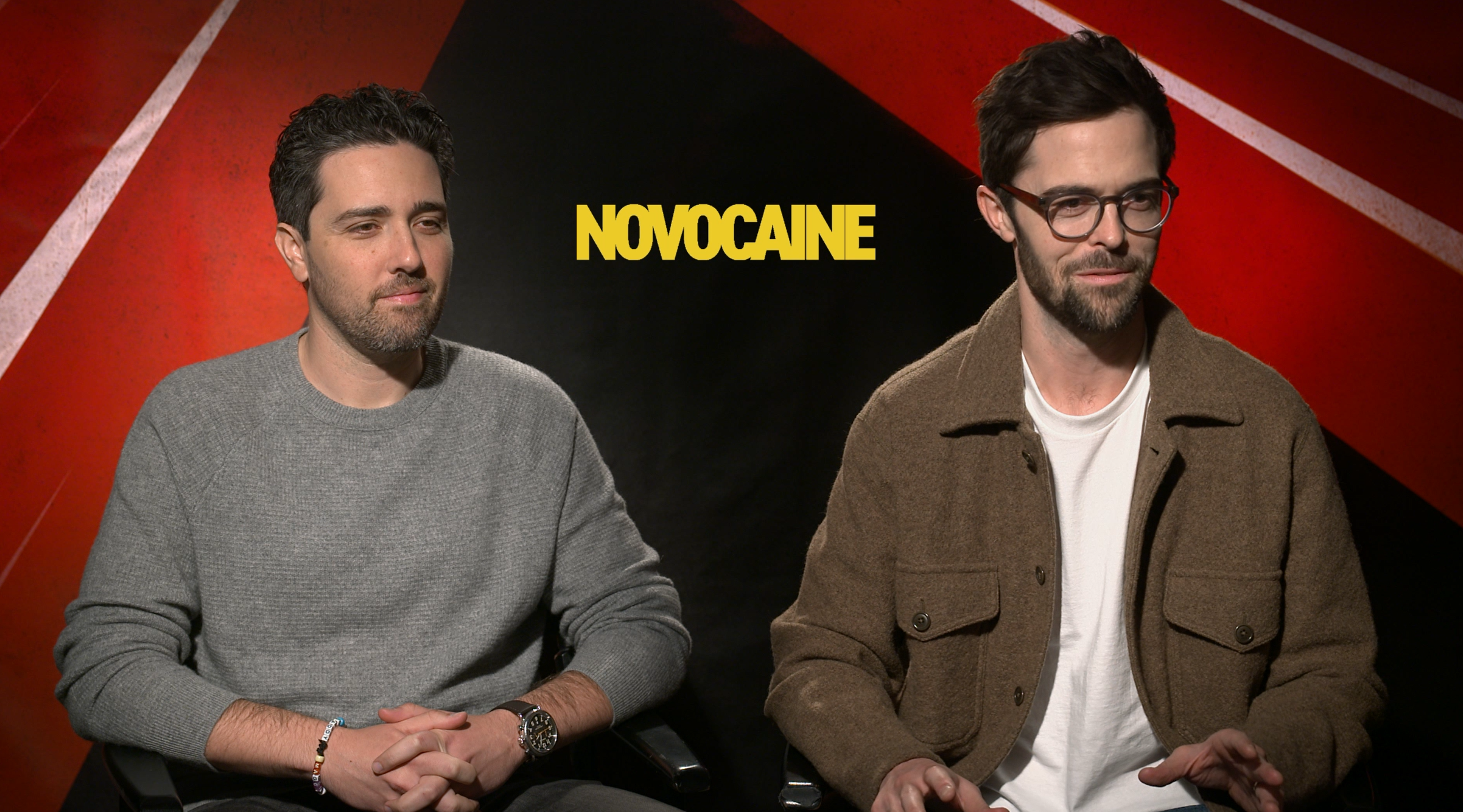 《無痛俠》兩位導演丹柏克及羅拔奧爾森合作十年,二人讀大學時原來已是室友。