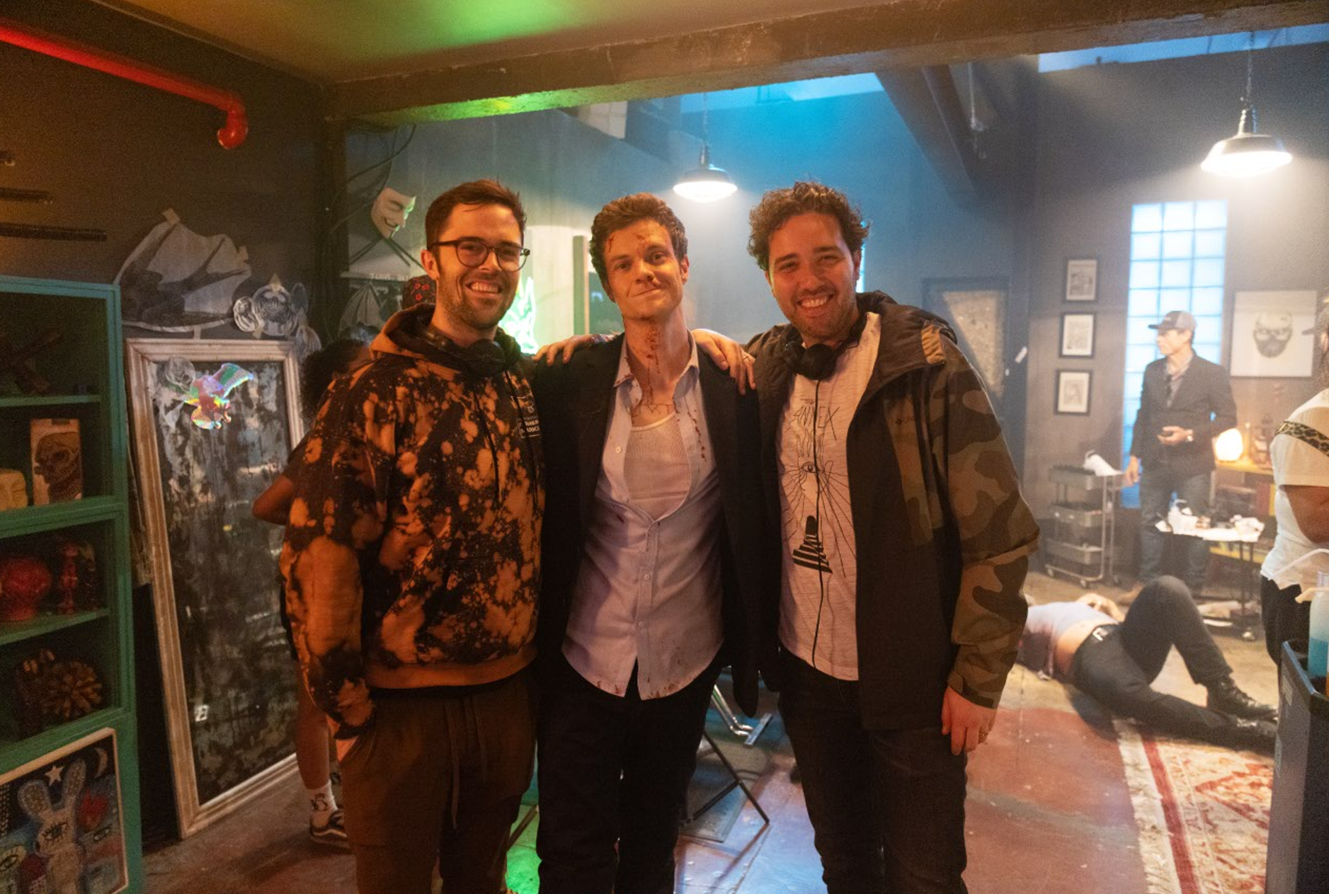 兩位導演亦相當欣賞積奎爾。