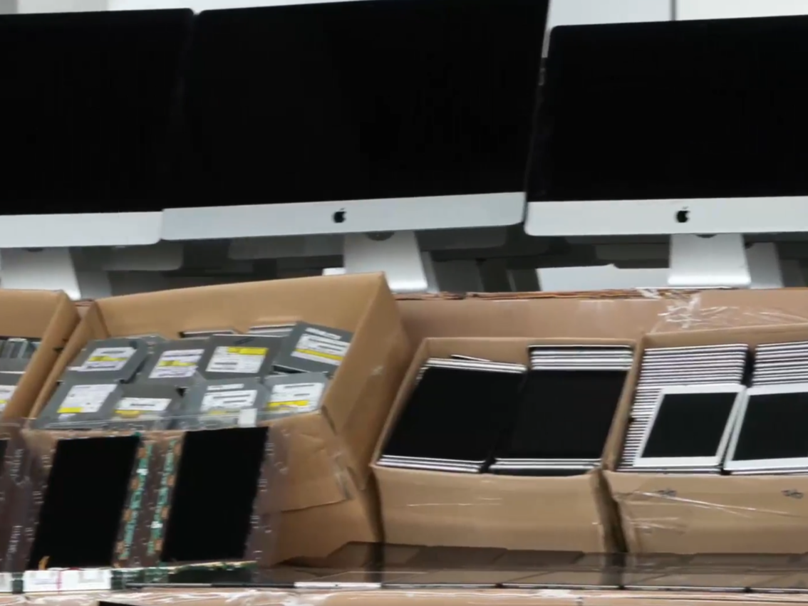 海關破4宗海路走私案,檢3.55億元電子產品。(香港海關Facebook截圖)