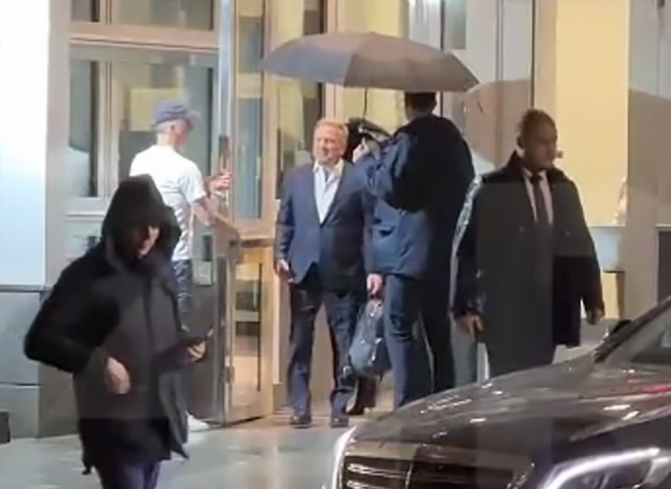 威特科夫(Steve Witkoff)據報等了普京逾8小時才獲接見。(互聯網)