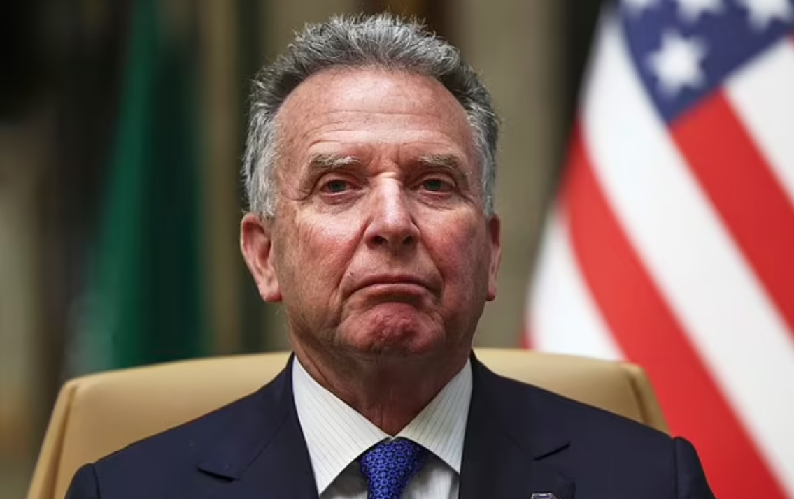 美國的中東問題特使威特科夫(Steve Witkoff)。(互聯網)