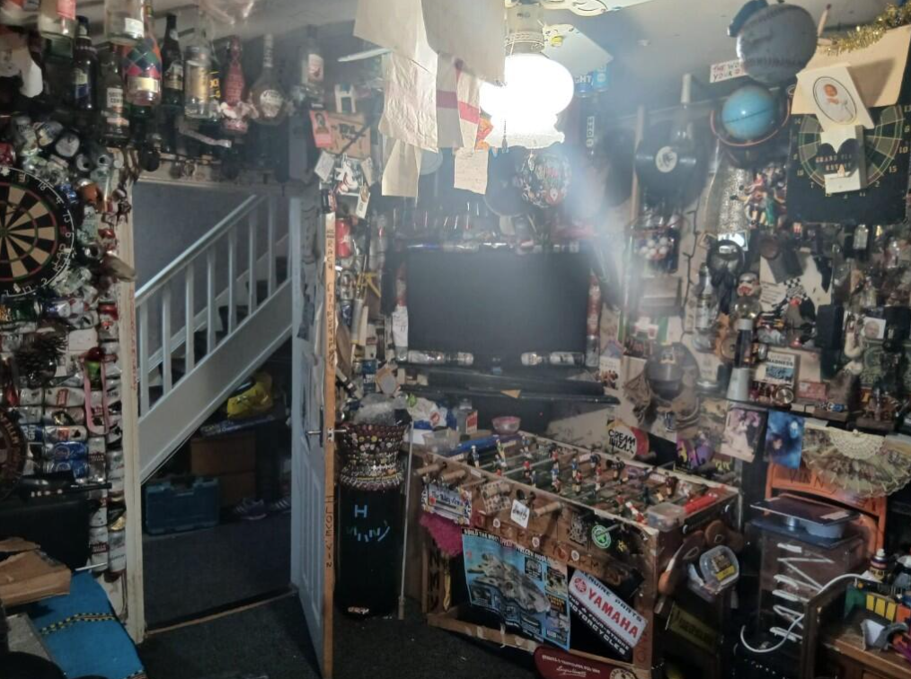 客廳真係好特別。(互聯網)