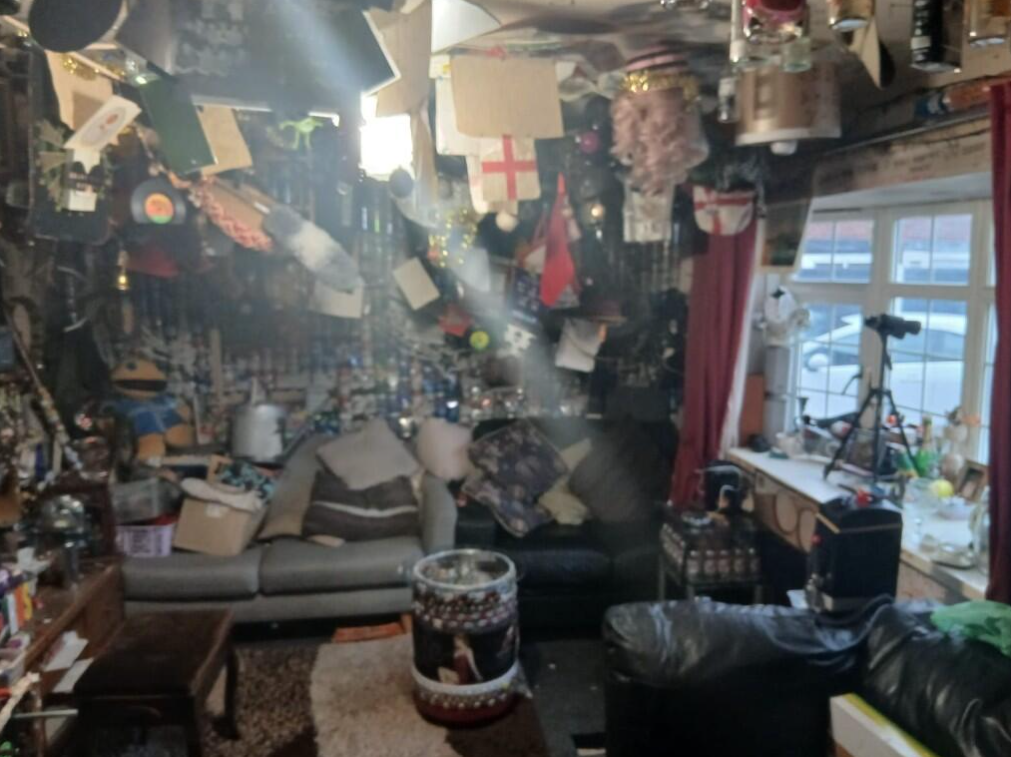 客廳真係好特別。(互聯網)