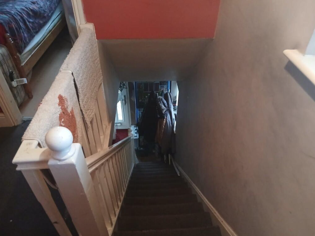 樓梯。(互聯網)