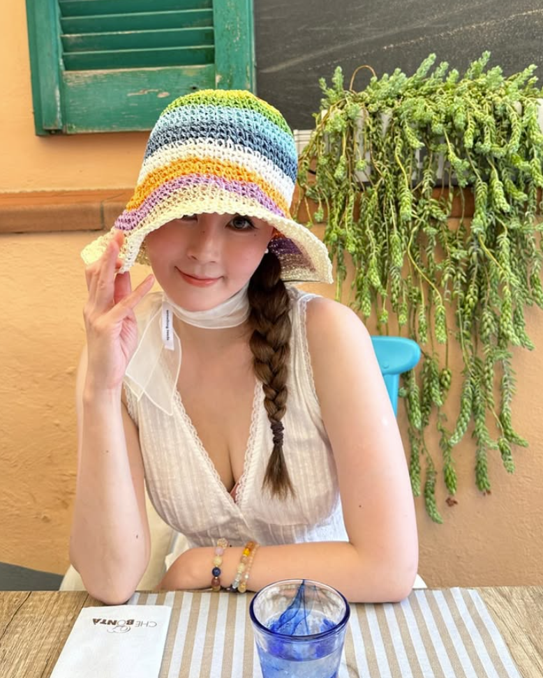 傅穎(IG@theresafu.w)