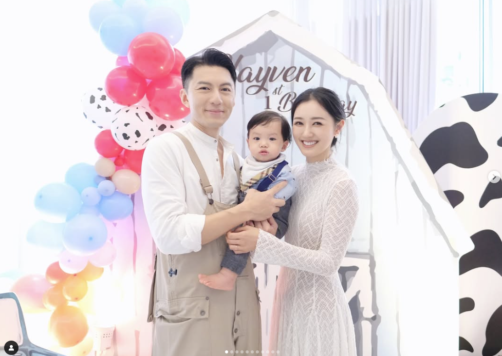 袁偉豪張寶兒一家