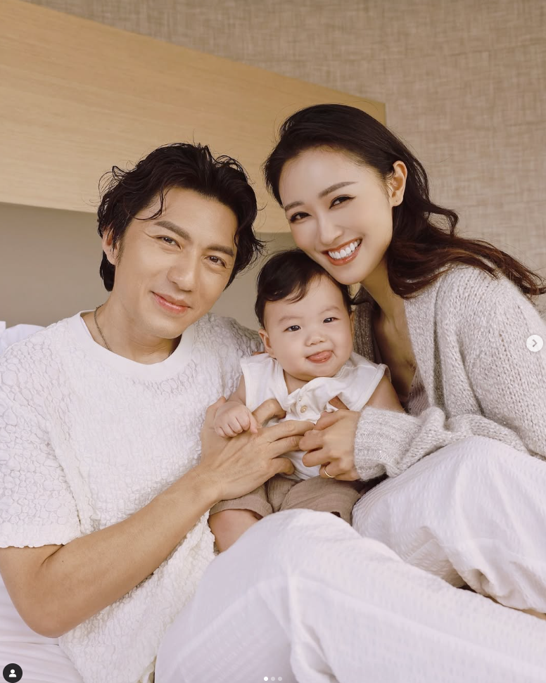 袁偉豪張寶兒一家