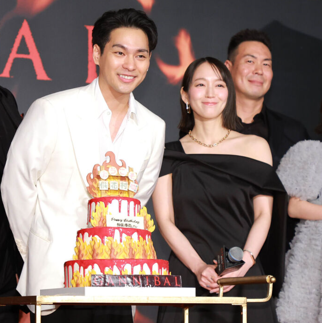 Disney+今晚為柳樂優彌提前慶祝35歲生日。