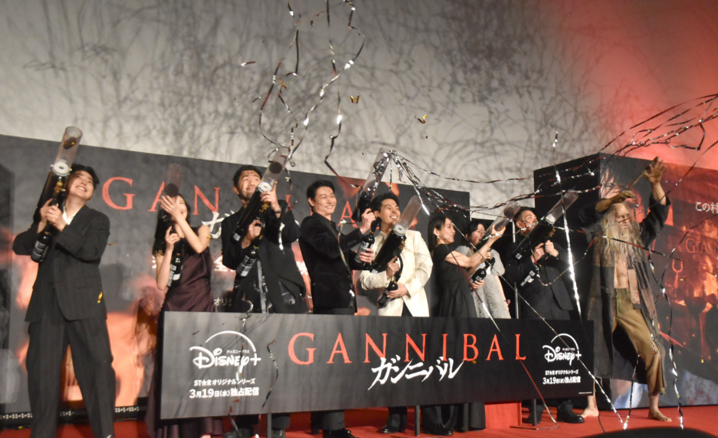 《噬亡村》今晚在日本舉行盛大宣傳活動。