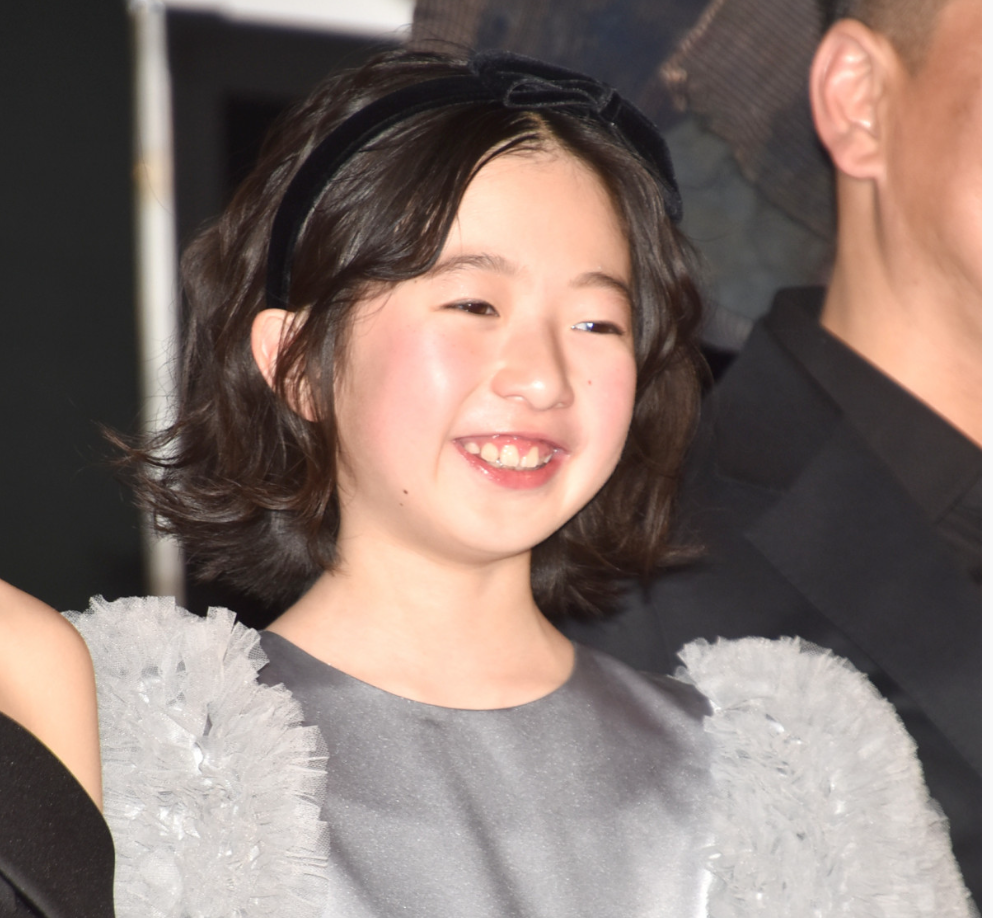 10歲童星志水心音明顯長大了不少。