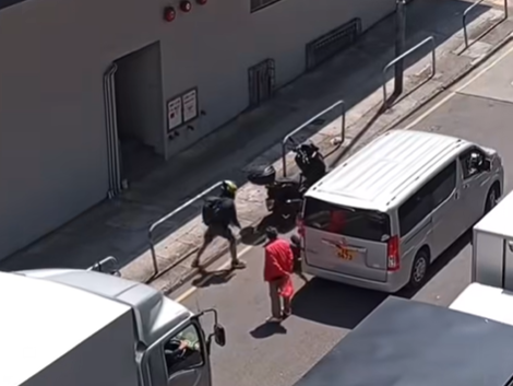 @fb 屯門公路塞車關注組 /至尊寶 影片截圖