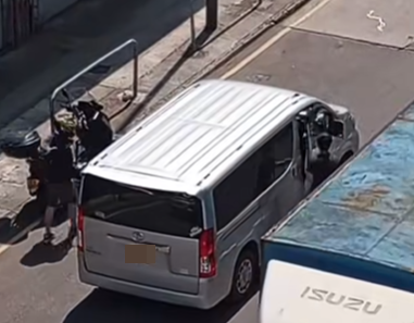 @fb 屯門公路塞車關注組 /至尊寶 影片截圖