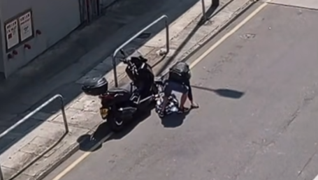 @fb 屯門公路塞車關注組 /至尊寶 影片截圖