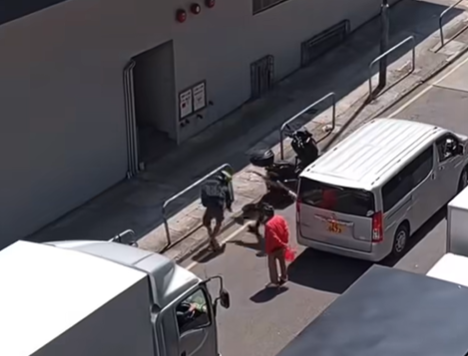 @fb 屯門公路塞車關注組 /至尊寶 影片截圖