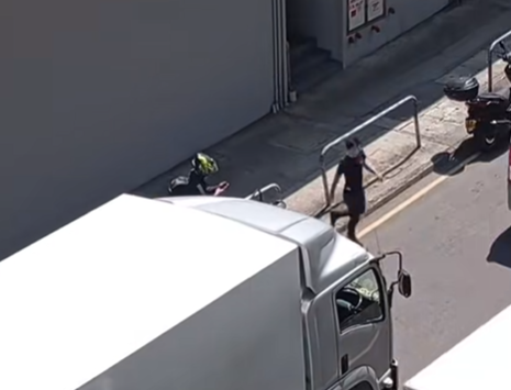 @fb 屯門公路塞車關注組 /至尊寶 影片截圖